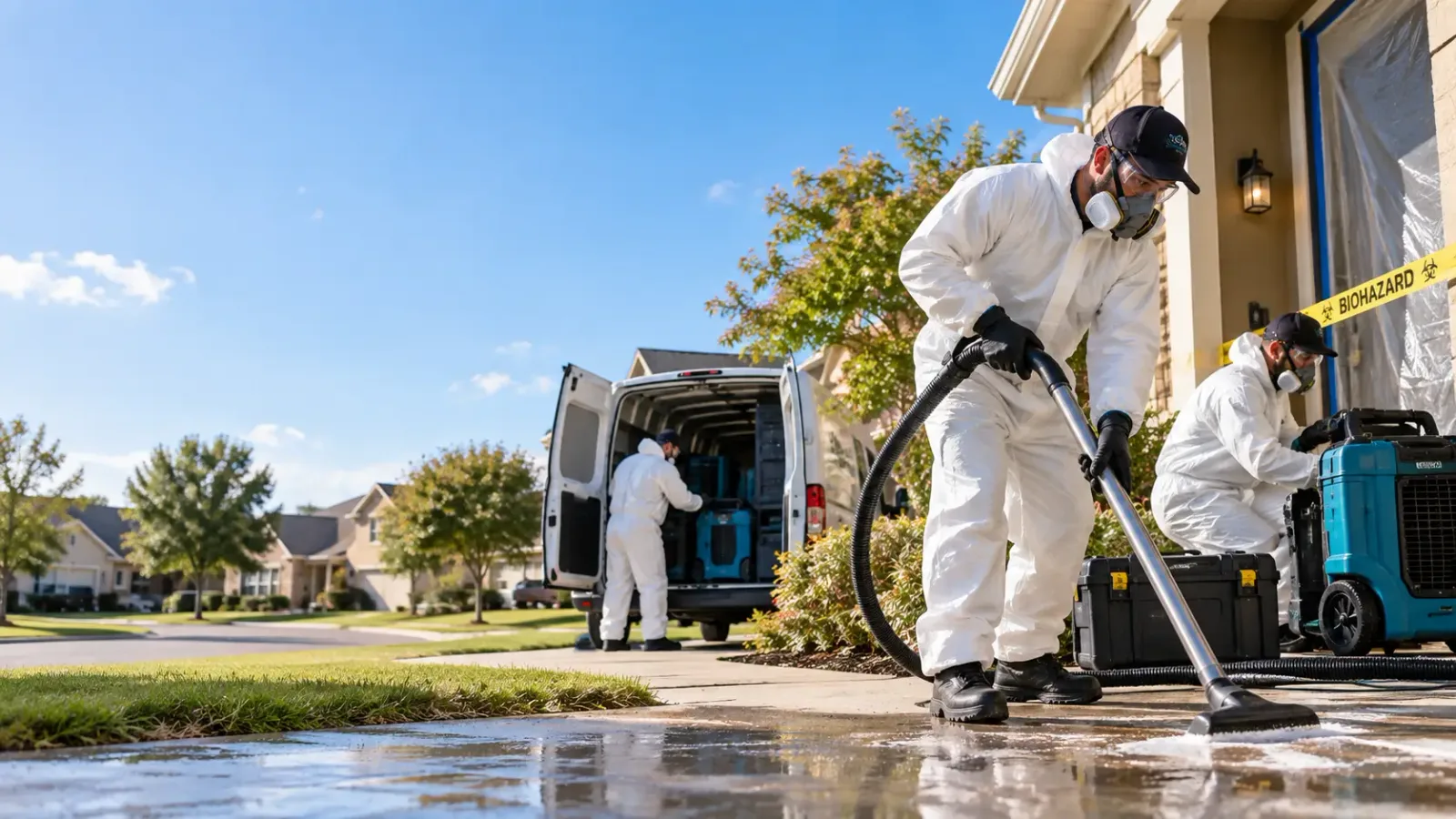 Biohazard Cleanup in Fairview, NJ